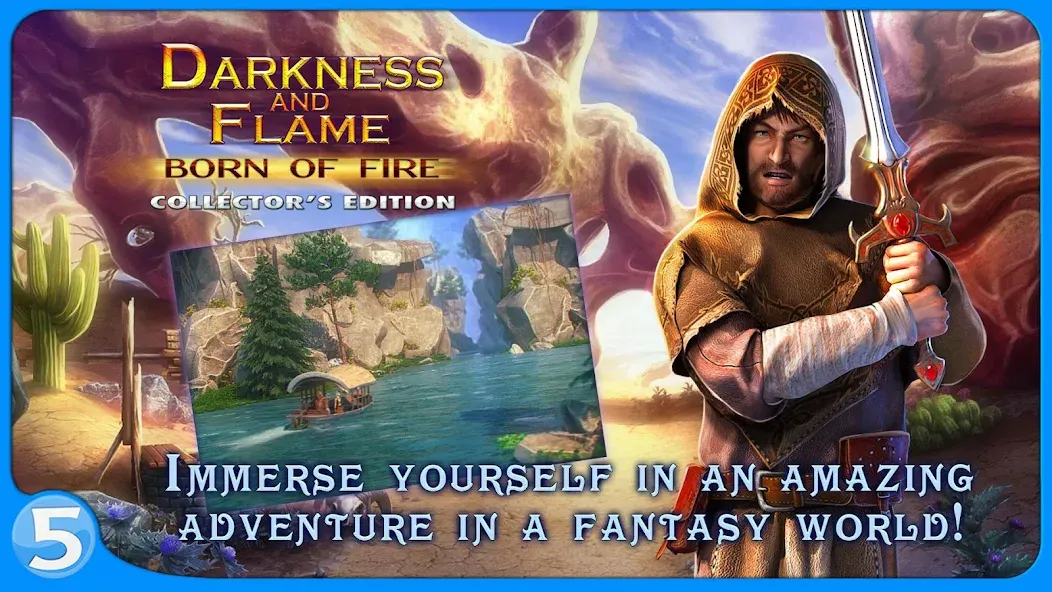 Darkness and Flame 1 [МОД Много денег] APK Android Screenshot 1