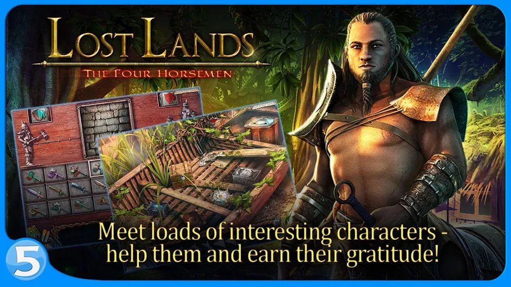 Lost Lands 2 [МОД Все открыто] APK Android Screenshot 2