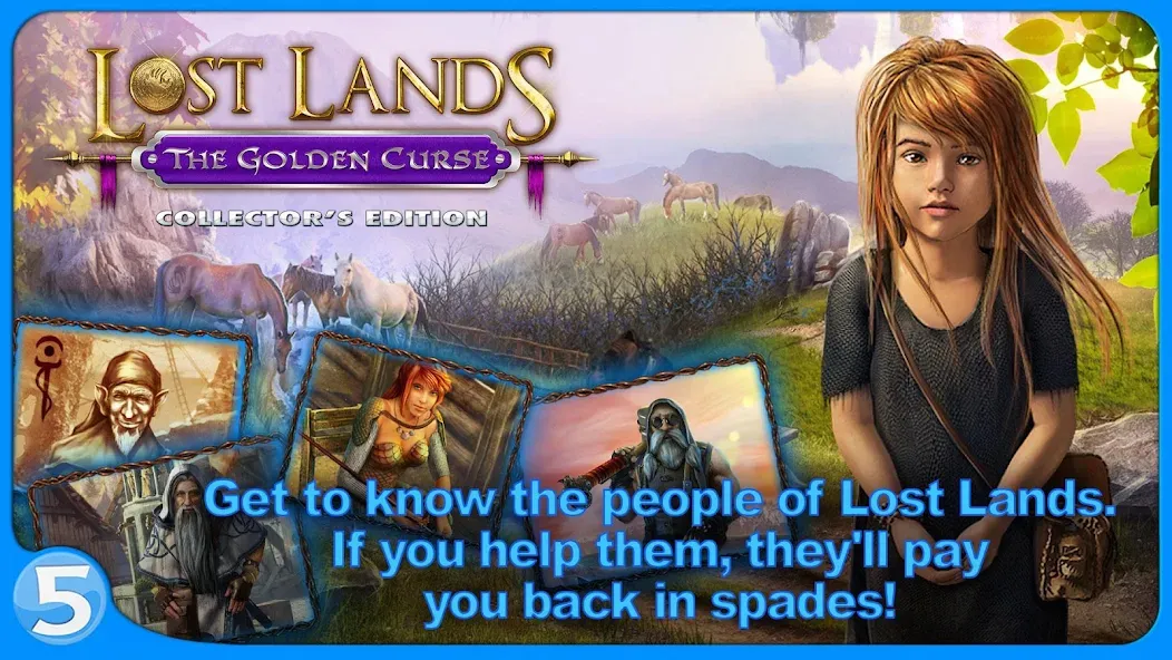 Lost Lands 3 [МОД Много денег] APK Android Screenshot 3