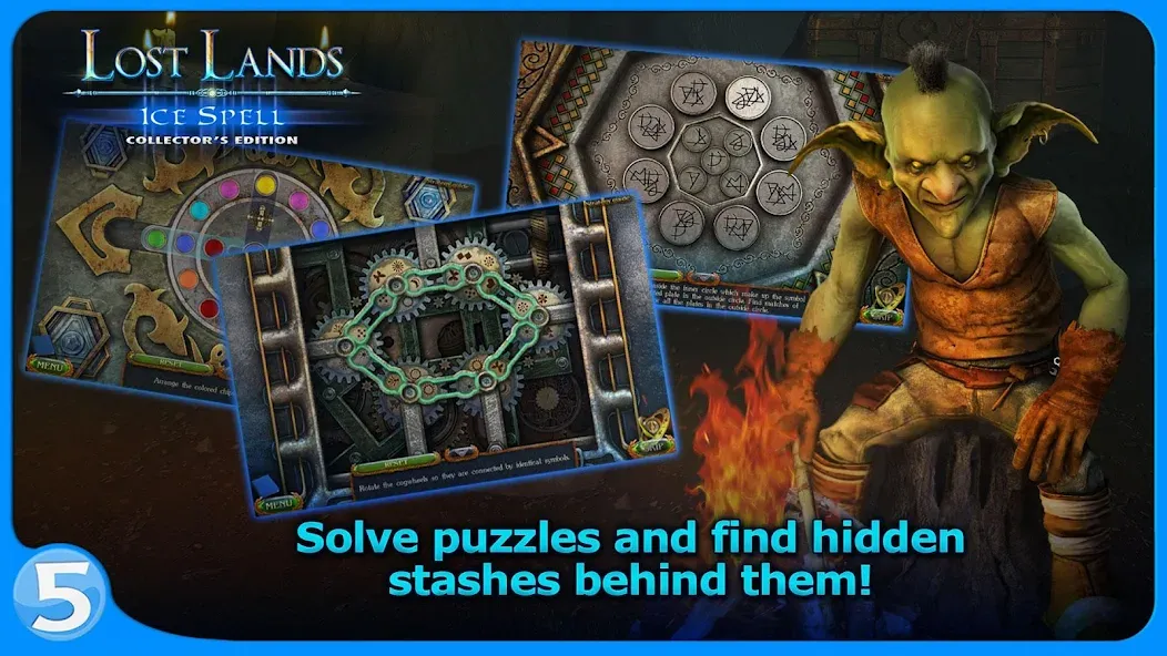 Lost Lands 5 [МОД Mega Pack] APK Android Screenshot 3