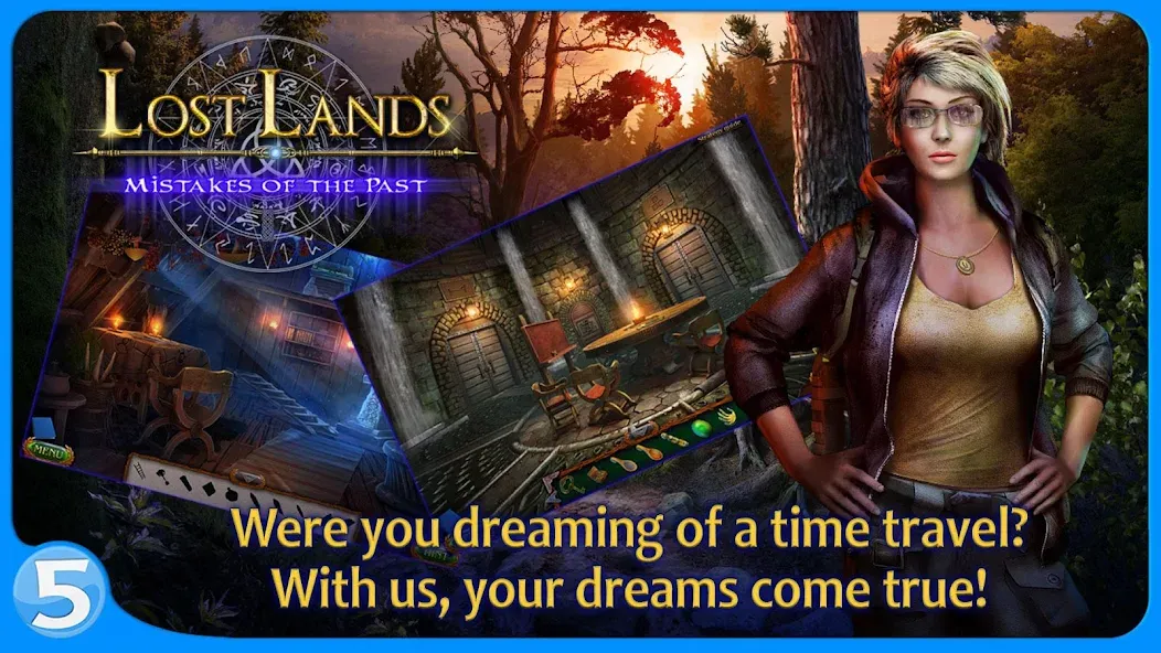 Lost Lands 6 [МОД Много денег] APK Android Screenshot 1