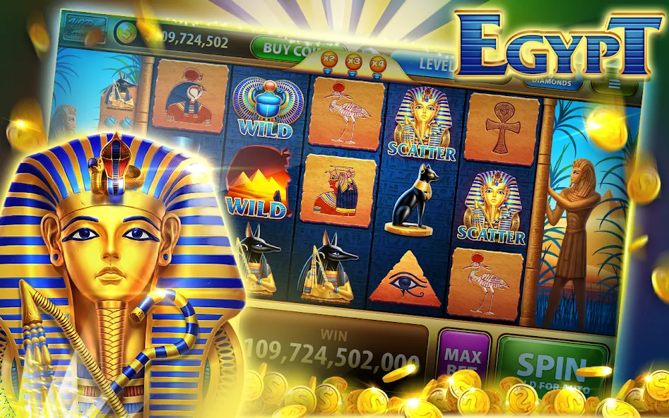 Big Win - Slots Casino™ (Биг Вин) [МОД Unlocked] APK Android Screenshot 2