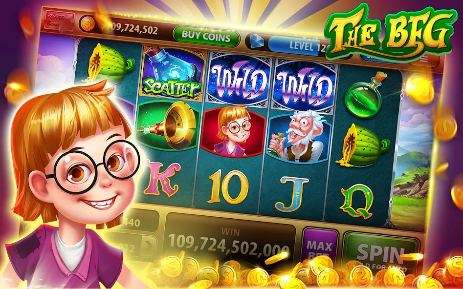 Big Win - Slots Casino™ (Биг Вин) [МОД Unlocked] APK Android Screenshot 3