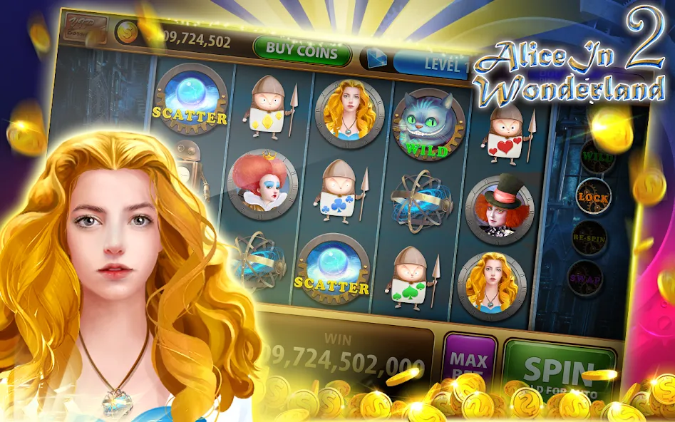 Big Win - Slots Casino™ (Биг Вин) [МОД Unlocked] APK Android Screenshot 4