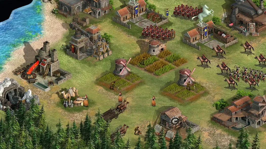 Abyss of Empires:The Mythology (Абисс империй) [МОД Много денег] APK Android Screenshot 3