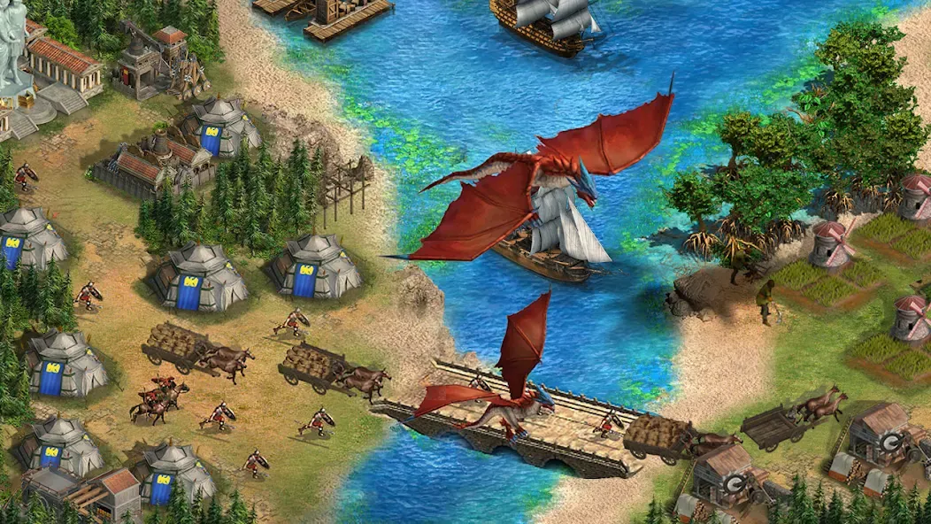Abyss of Empires:The Mythology (Абисс империй) [МОД Много денег] APK Android Screenshot 4