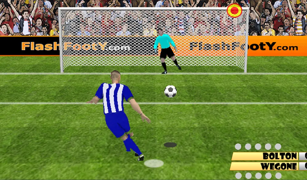 Penalty Shooters Football Game [МОД Меню] APK Android Screenshot 1