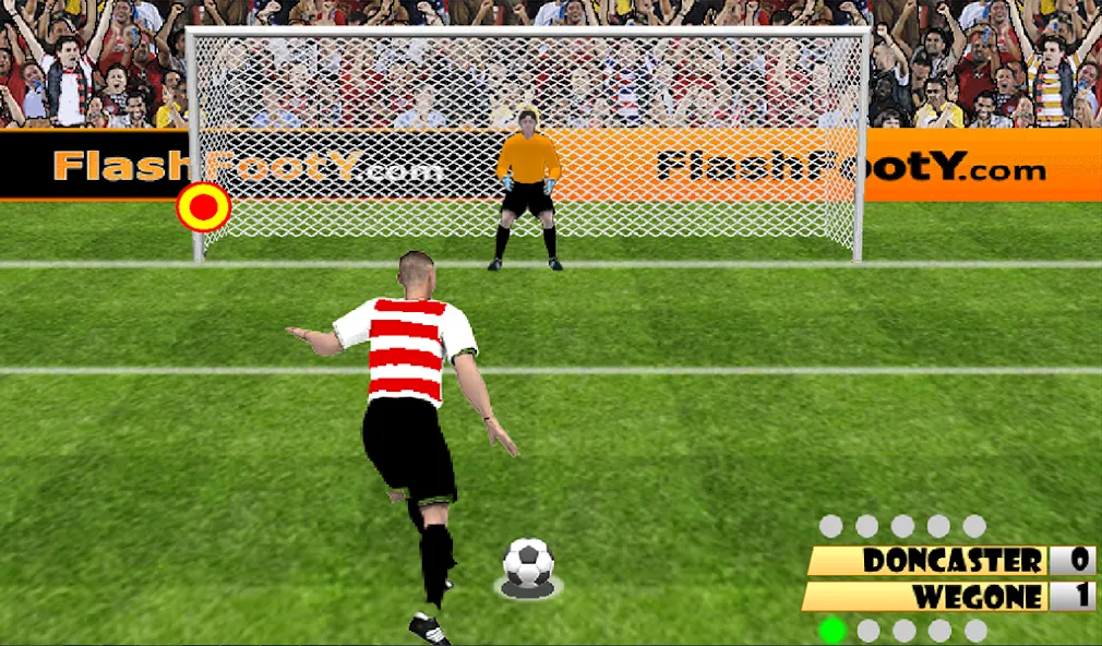 Penalty Shooters Football Game [МОД Меню] APK Android Screenshot 2