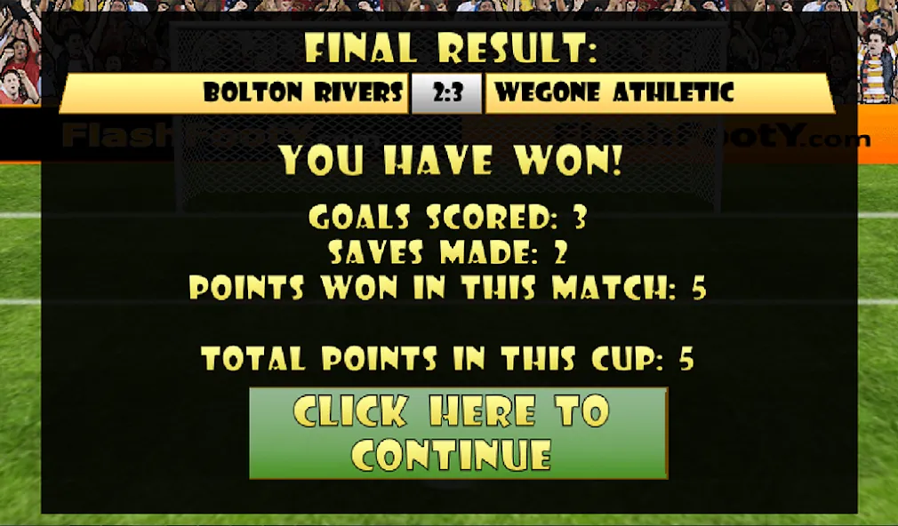 Penalty Shooters Football Game [МОД Меню] APK Android Screenshot 3