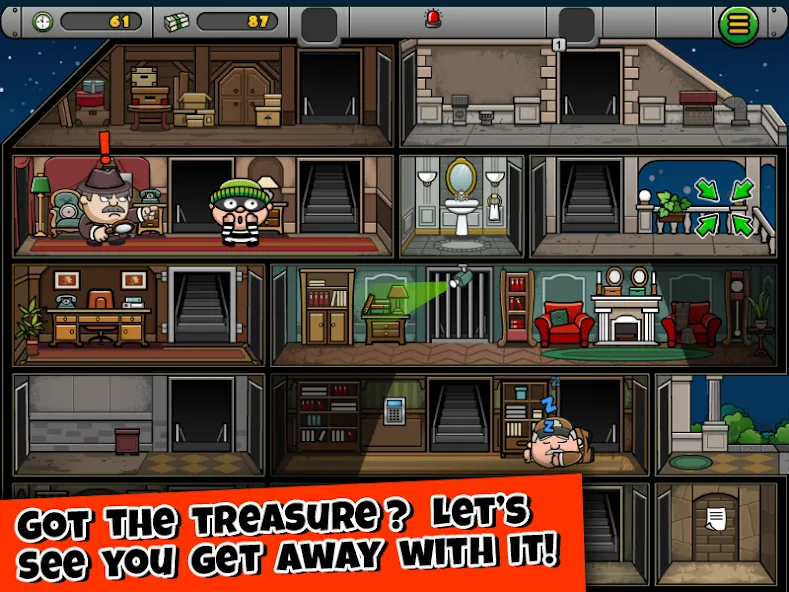 Bob The Robber 4 (Боб Грабитель 4) [МОД Premium] APK Android Screenshot 3