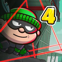 Bob The Robber 4 (Боб Грабитель 4) [МОД Premium] APK Android