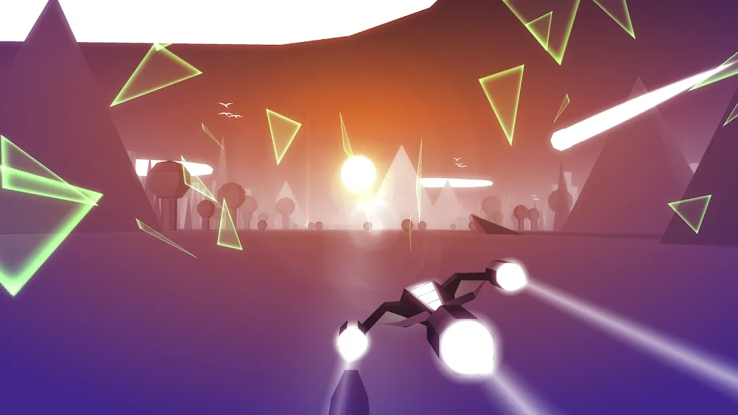 RACE THE SUN CHALLENGE EDITION (РЕЙС ЗА СОЛНЦЕ) [МОД Premium] APK Android Screenshot 1