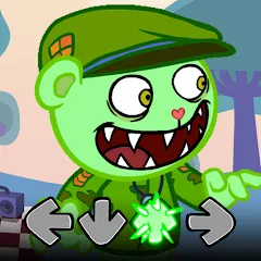 Flippy Happy Funkers FNF Mod (Флиппи Хэппи Фанкерс ФНФ Мод) [МОД Бесконечные монеты] APK Android