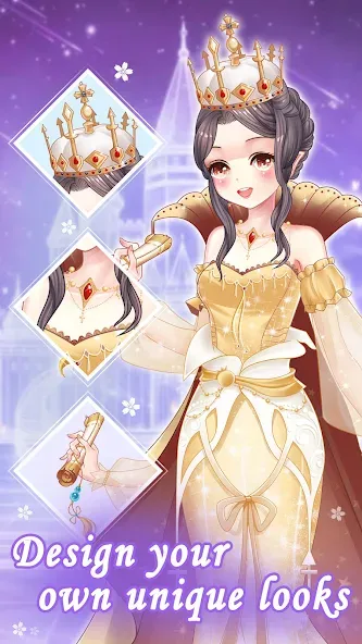 Dream Flower Dressup [МОД Premium] APK Android Screenshot 4