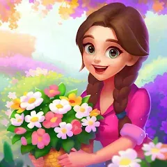 Dream Flower Dressup [МОД Premium] APK Android