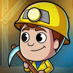 Idle Miner Tycoon: Gold Games [МОД Unlocked] APK Android