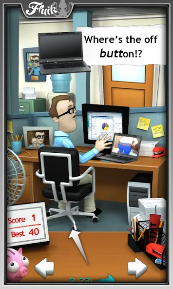 Office Jerk (Офисный задира) [МОД Все открыто] APK Android Screenshot 1