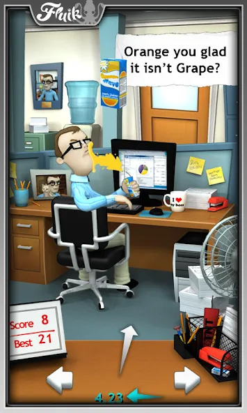 Office Jerk (Офисный задира) [МОД Все открыто] APK Android Screenshot 3