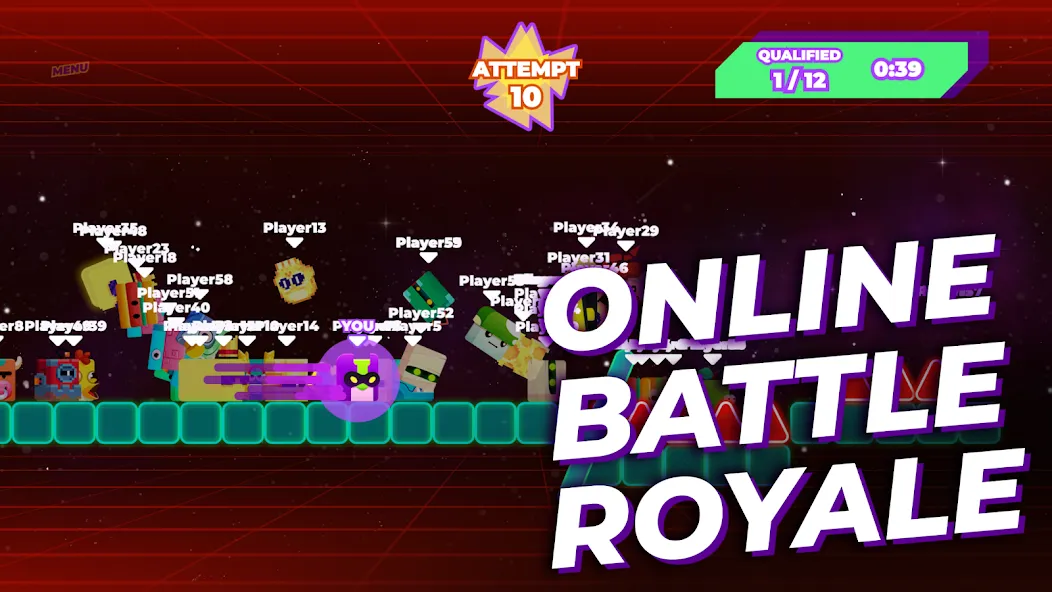 The Impossible Game 2 (Зэ Импоссибл Гейм 2) [МОД Бесконечные монеты] APK Android Screenshot 2