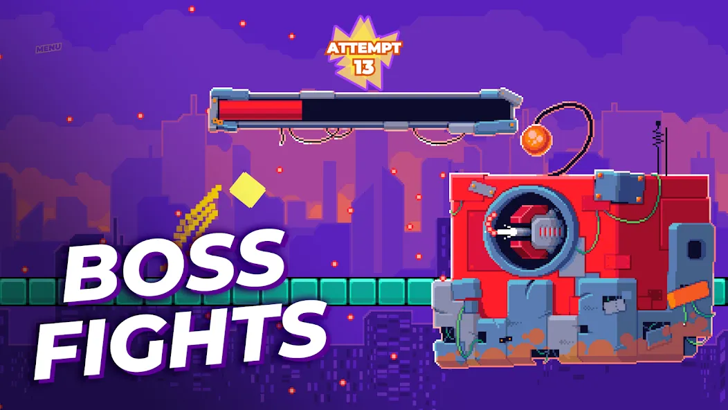 The Impossible Game 2 (Зэ Импоссибл Гейм 2) [МОД Бесконечные монеты] APK Android Screenshot 4