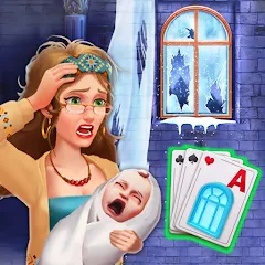 Solitaire Tripeaks Home: Merge (Солитер Трипикс Хоум) [МОД Все открыто] APK Android