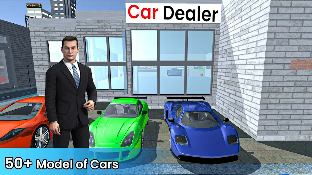 Used Car Dealers Job Simulator [МОД Бесконечные монеты] APK Android Screenshot 3