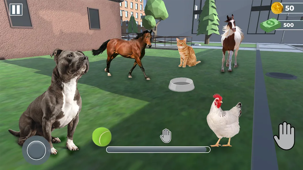 Animal Shelter: Pet Rescue 3D [МОД Бесконечные монеты] APK Android Screenshot 5