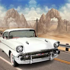 Long Road Trip Games Car Drive [МОД Много денег] APK Android