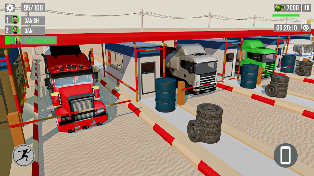 Euro Truck Gas Station Games [МОД Меню] APK Android Screenshot 4