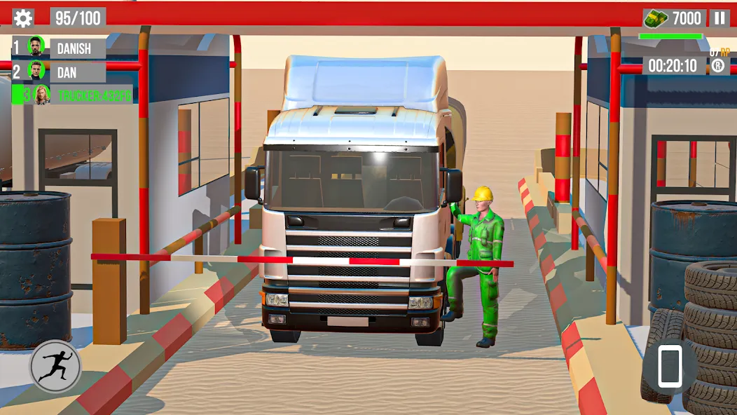 Euro Truck Gas Station Games [МОД Меню] APK Android Screenshot 5