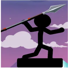 Spear war with Stickman (Спир вар) [МОД Бесконечные монеты] APK Android