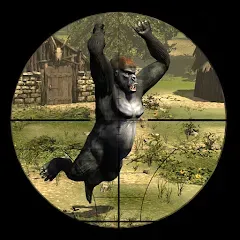 Gorilla Hunter: Hunting games (Горилла Хантер) [МОД Mega Pack] APK Android