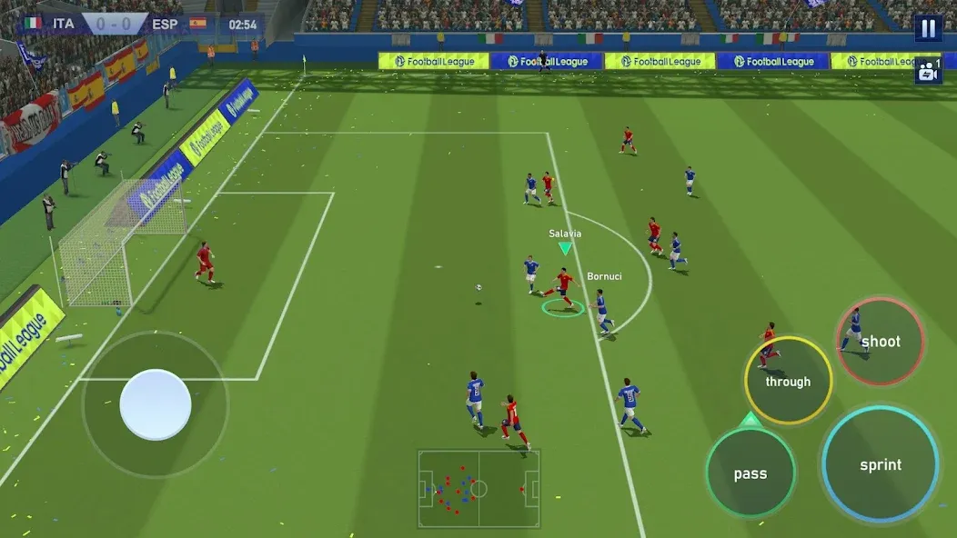 Football League 2024 (Футбольная Лига 2023) [МОД Все открыто] APK Android Screenshot 1