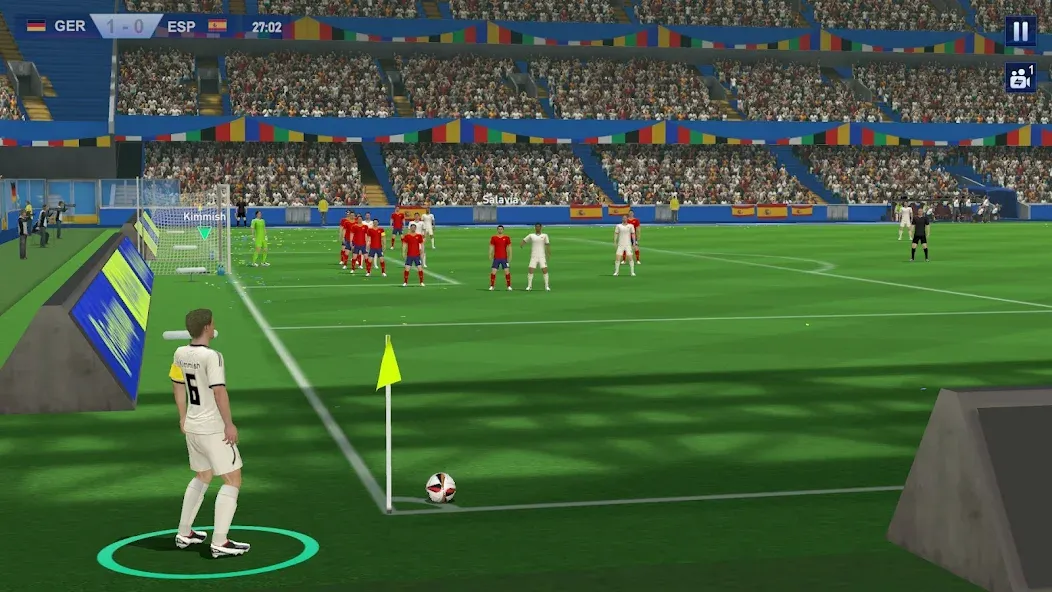 Football League 2024 (Футбольная Лига 2023) [МОД Все открыто] APK Android Screenshot 5