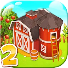 Farm Town: Cartoon Story [МОД Mega Pack] APK Android