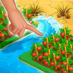 Farm Town - Family Farming Day (Фарм Таун) [МОД Бесконечные монеты] APK Android