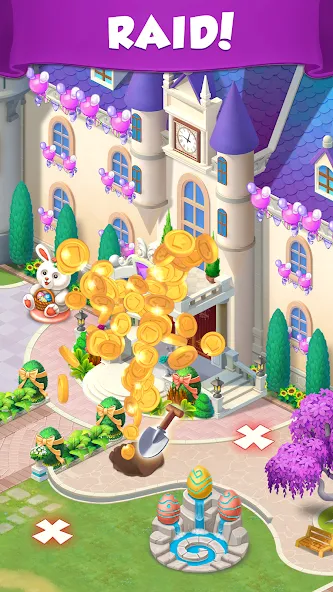 Spin A Spell - Master of Coin (Спин Э Спелл) [МОД Mega Pack] APK Android Screenshot 2