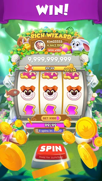 Spin A Spell - Master of Coin (Спин Э Спелл) [МОД Mega Pack] APK Android Screenshot 4
