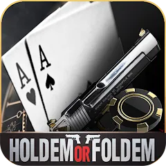 Holdem or Foldem - Texas Poker (Холдем или Фолдем) [МОД Много денег] APK Android