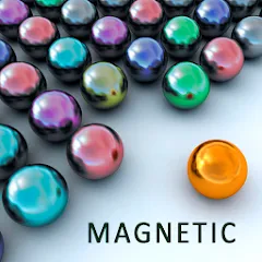 Magnetic balls bubble shoot [МОД Все открыто] APK Android