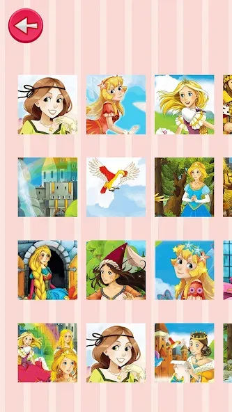 Princess Girls Puzzles - Kids [МОД Все открыто] APK Android Screenshot 3