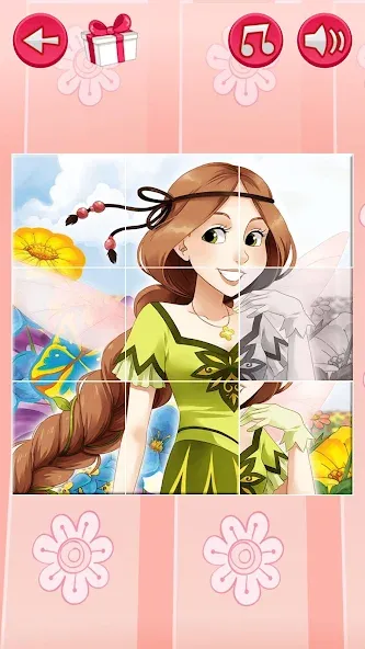 Princess Girls Puzzles - Kids [МОД Все открыто] APK Android Screenshot 4