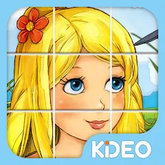 Princess Girls Puzzles - Kids [МОД Все открыто] APK Android