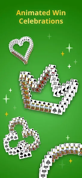 Spider Solitaire Classic [МОД Бесконечные монеты] APK Android Screenshot 5