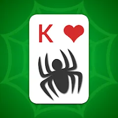 Spider Solitaire Classic [МОД Бесконечные монеты] APK Android