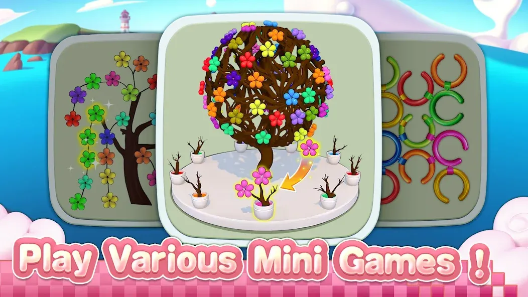 Mergical-Fun Match Island Game (Мерджикал) [МОД Много денег] APK Android Screenshot 3