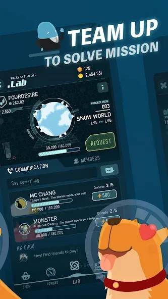 Walkr: Fitness Space Adventure (Уолкр) [МОД Premium] APK Android Screenshot 3