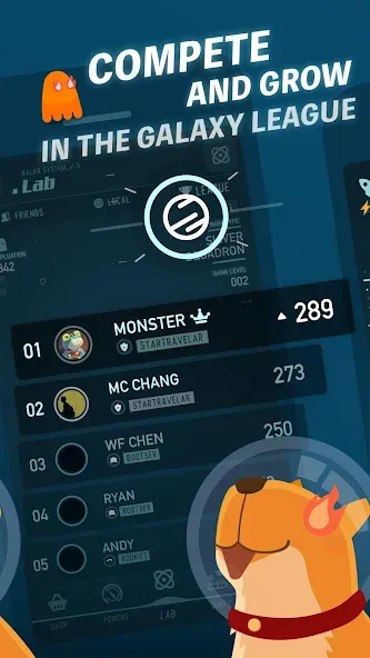 Walkr: Fitness Space Adventure (Уолкр) [МОД Premium] APK Android Screenshot 4