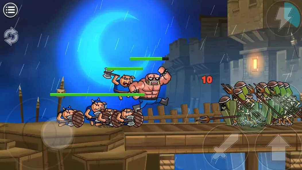 Blackmoor 2: Action Platformer (Блэкмур 2) [МОД Меню] APK Android Screenshot 2