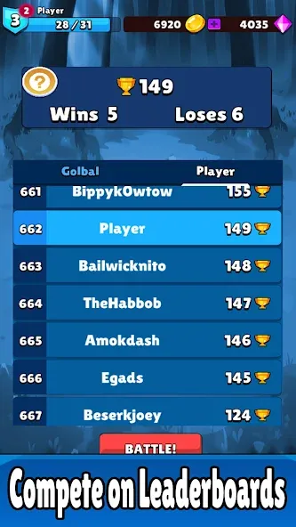 Monster RPG: AFK Idle Clicker (Монстер РПГ) [МОД Unlocked] APK Android Screenshot 4